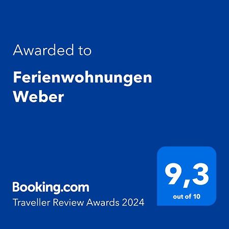 Ferienwohnungen Weber Friedrichsbrunn Esterno foto