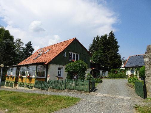 Ferienwohnungen Weber Friedrichsbrunn Esterno foto